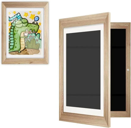 Draw & Store - Kid's Picture Frame