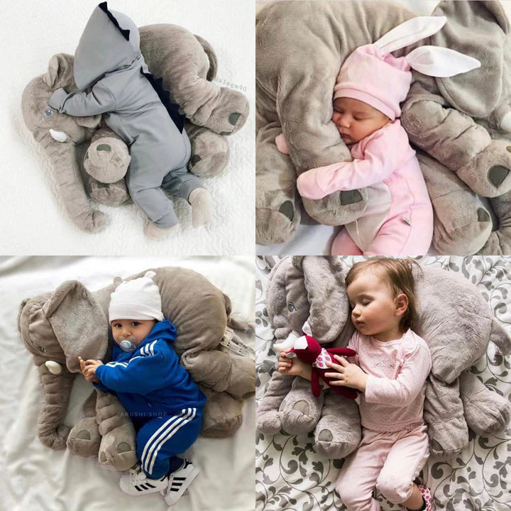 Elephant Cuddle Pillow