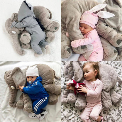 Elephant Cuddle Pillow