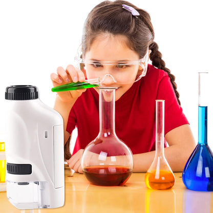 Kid's Portable Pocket Microscope