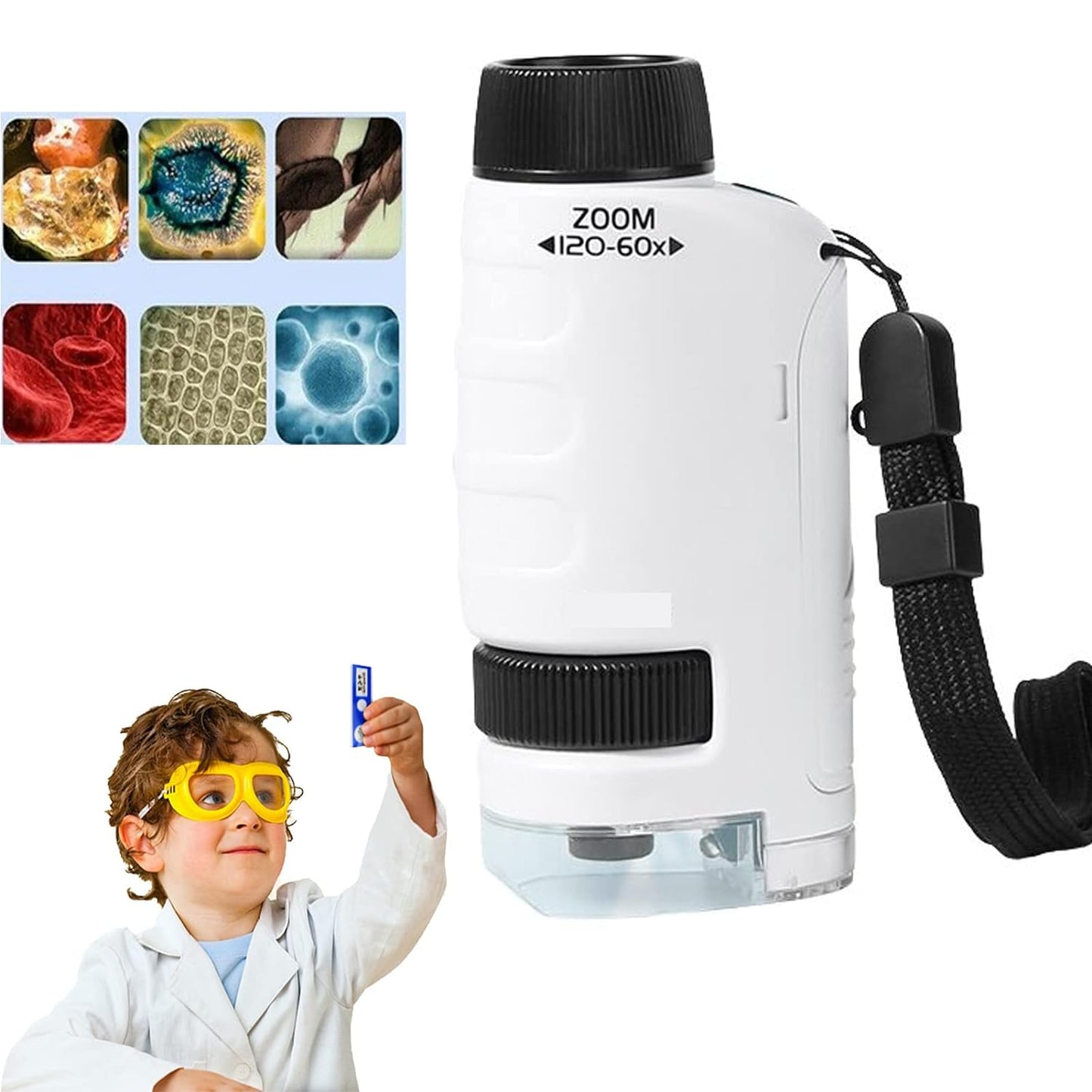 Kid's Portable Pocket Microscope