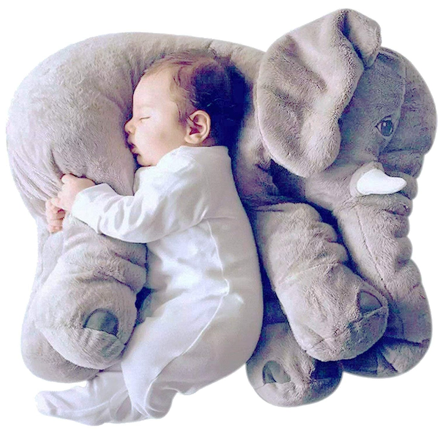 Elephant Cuddle Pillow