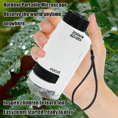 Kid's Portable Pocket Microscope