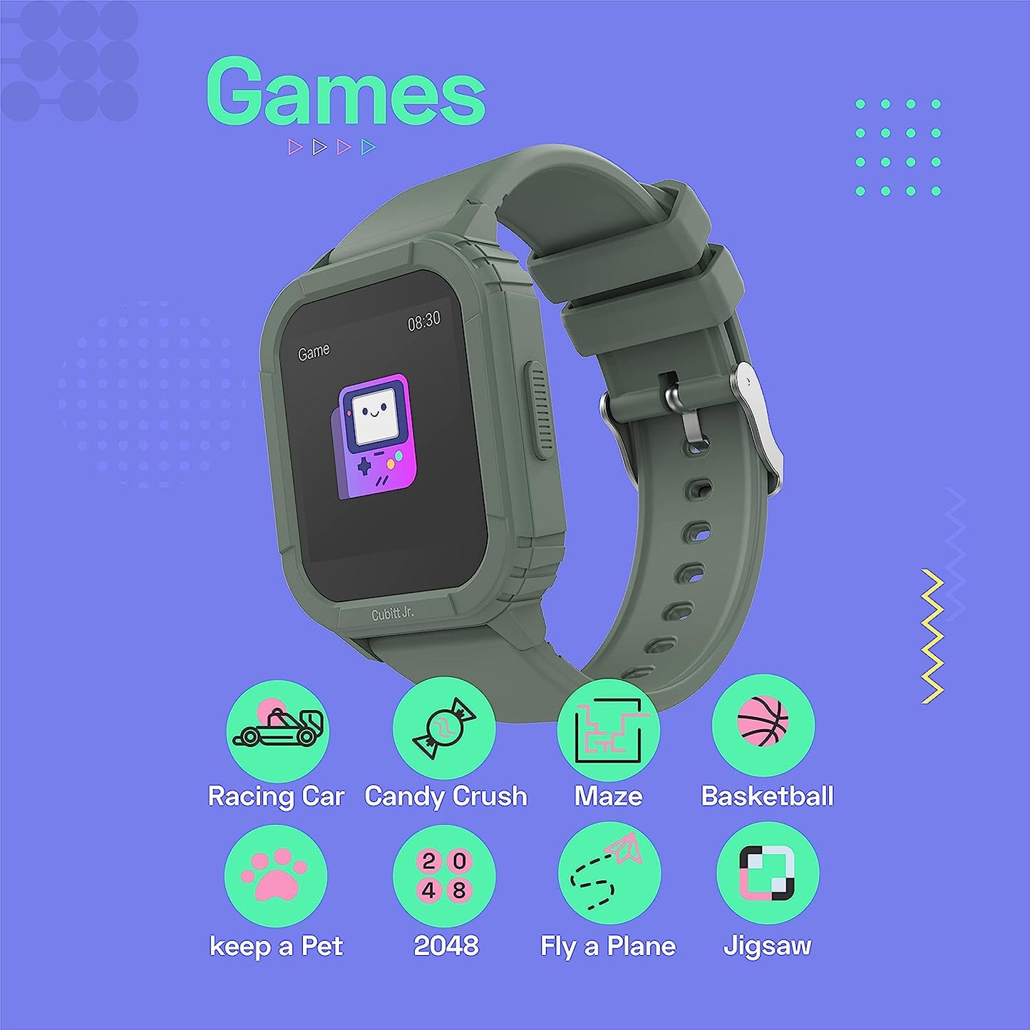 Kids' TrackEase Smart GPS Watch