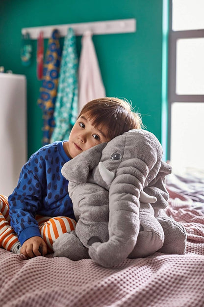 Elephant Cuddle Pillow