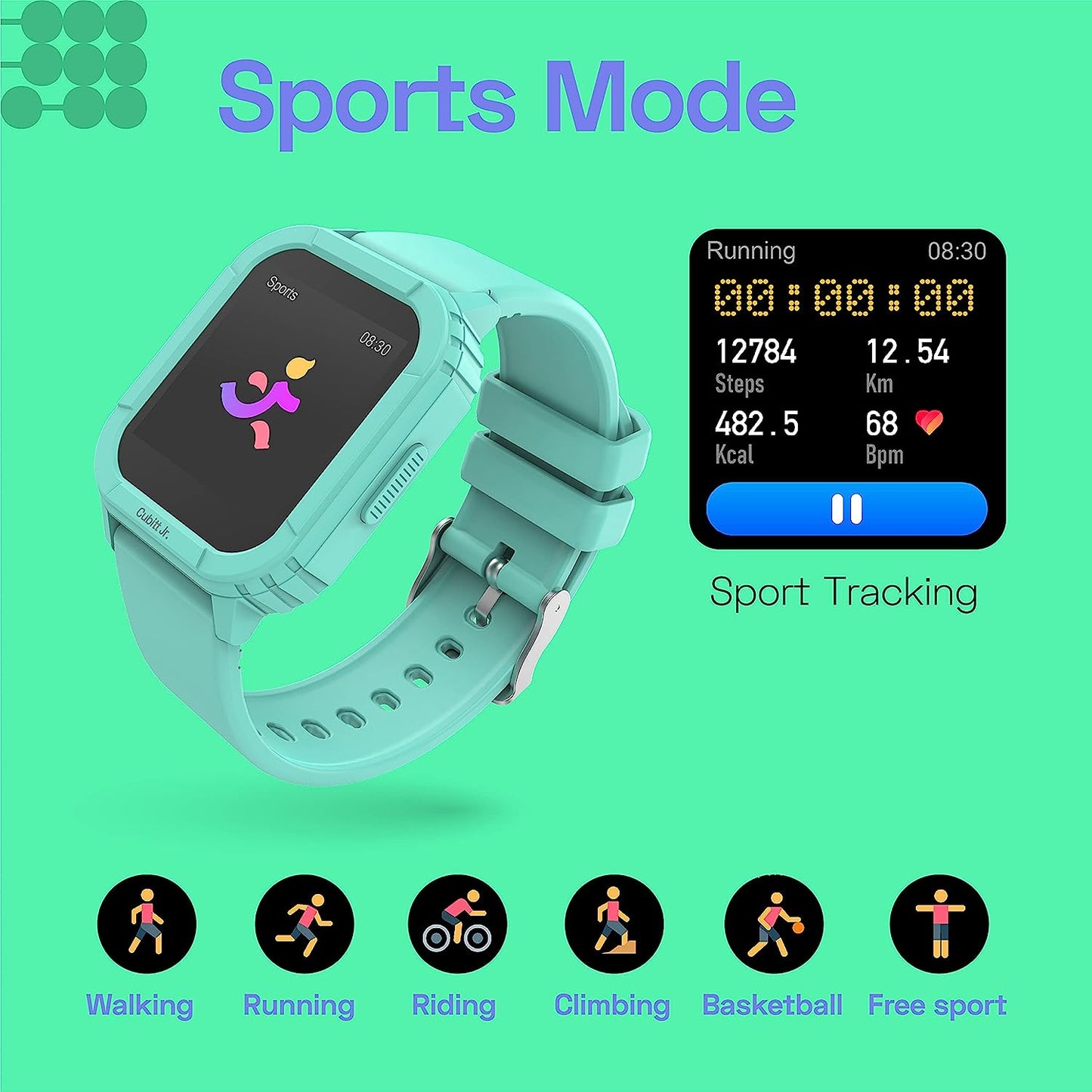 Kids' TrackEase Smart GPS Watch