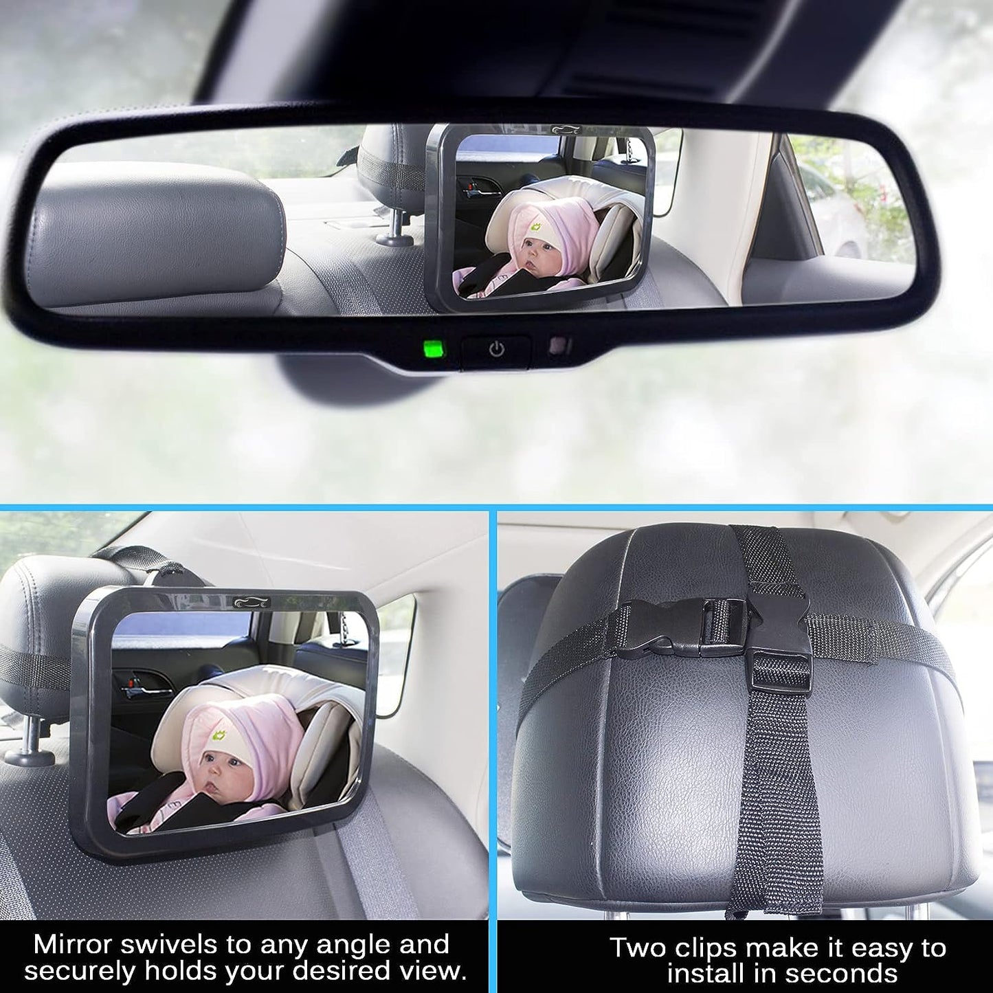 BabyView Bliss Mirror