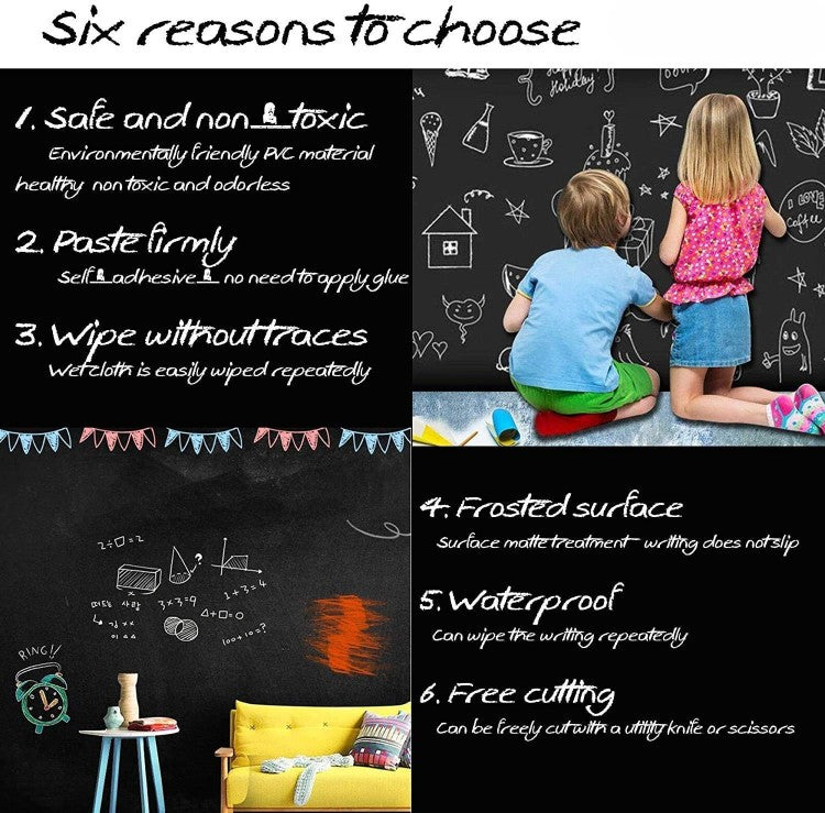 Chalkboard Wall Stickers Blackboard