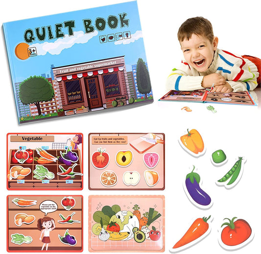 Quiet Busy Book for Kids