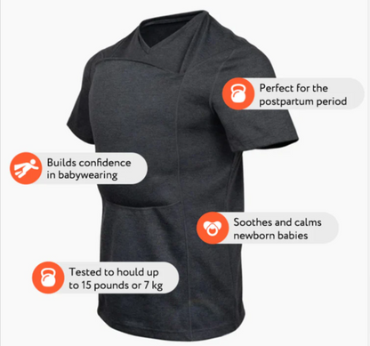 Kangaroo Baby Carrier Shirt