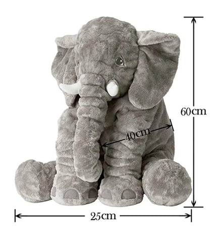 Elephant Cuddle Pillow