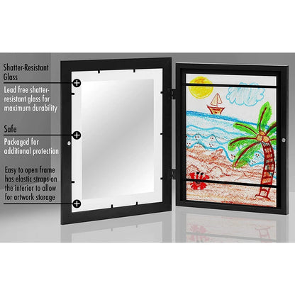 Draw & Store - Kid's Picture Frame